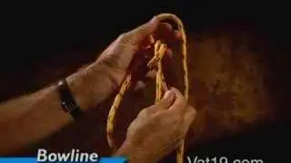 Eight most useful knots