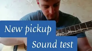 Di Marzio Black Angel sound test