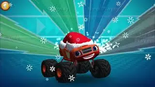 Blaze: Obstacle Course Challenge 🔥 Play as BLAZE & FRIENDS - Christmas Holidays Missions!