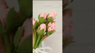 #flowermaking  #roses #fabricflowertutorial #homedecor #DIY  #decorika