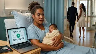 Unaware His Wife Had Just Closed a $200M Business Deal, Husband Abandons Her In The Delivery Room...