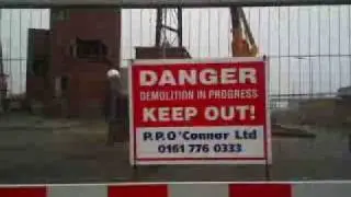 Liverpool's Tate and Lyle conveyor demolished