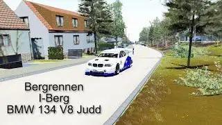 Bergrennen i Berg in Assetto Corsa mit dem BMW 134 V8 Judd