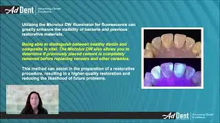 Microlux DW Illuminator   Makes dental evaluations more effective