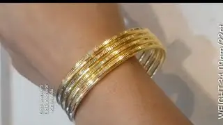 Latest Gold Bangles Design for Daily Wear