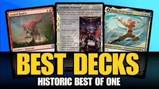 Best MTG Arena Historic BO1 Decks &ndash; Jan 2026 Meta Power Rankings