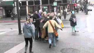 FLASH MOB: GROUP HUG