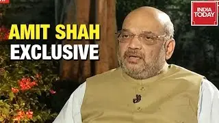 Amit Shah's First & Exclusive Interview Post 370 Scrapping | #ShahOnIndiaToday