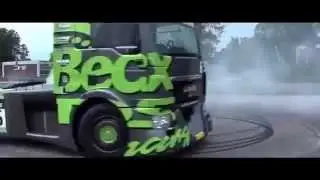 Amazing truck driver   Ken Block   Gymkhana