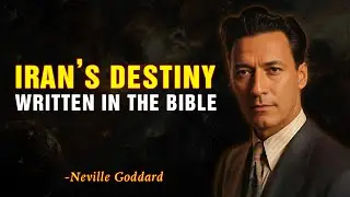 IRAN'S DESTINY WRITTEN IN THE BIBLE | NEVILLE GODDARD