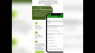 Nigerian Constitution Amended
