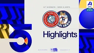 Global Work Capurso-Feldi Eboli 4-3 | Gol e highlights | 14ª giornata | Serie A KINTO 2025/2026
