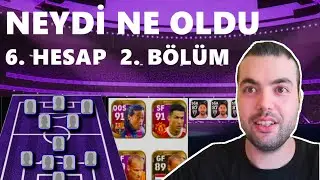 NEYDİ NE OLDU 6. HESAP 2. B&Ouml;L&Uuml;M 🎁EPİC ve SHOW TİME PAKET A&Ccedil;ILIMLARI (eFootball 2025 Mobile)