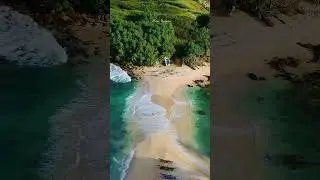 beautiful beach ⛱️ #bluebeach #sr#viralvideo #beach #beautiful #travel