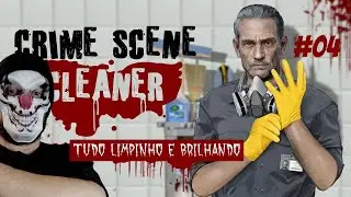 【CRIME SCENE CLEANER】De volta à Faxina -  Gameplay Parte #04 !!! 04/01/26 - チャンネル登録高評価お願いします✌🏻🤗