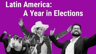 In 2021, elections in Latin America saw major victories for progressive forces