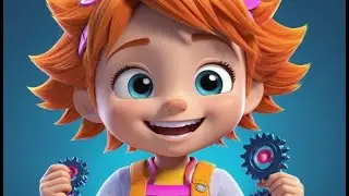 Toy Gears Go Turn Turn Turn | Fun Nursery Rhyme Learning Song for Kids Toddlers