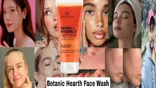 Botanic Hearth Face Wash Review
