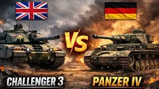 Challenger 3 vs Panzer IV &ndash; Firepower, Armor & Mobility Compared