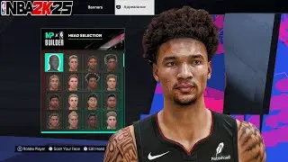 NBA 2K25 Best Kel'el Ware Face Creation