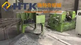 Cold Rolled Ribbed steel bar making machine