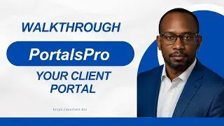 Explore the PortalsPro Client Portal | Tasks, Forums, Files & AI Help