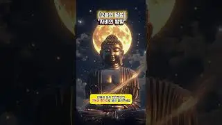 자비의 방향 | 나에게도 자비를  #부처님 #buddha #story #shorts