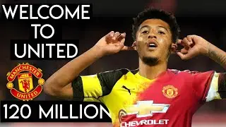 JADON SANCHO TO MANCHESTER UNITED CONFIRMED!?? 120 MILLION EUROS! TRANSFER RUMOURS