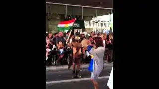 Kurdistan LGBT @ Pride (Stockholm) 2012