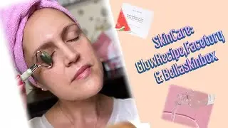 Glow Recipe Reviews with BellaSkinBox & Facetory + Night Routine