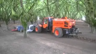 Porter 125D Orchard Boss LPV Sweeper