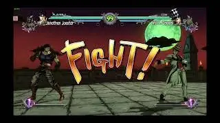 Jojo All Star Battle R (Parsec) Tournament