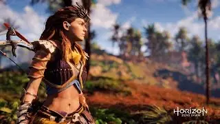 Horizon Zero Dawn [Exploration / Ambient] - PS4PRO