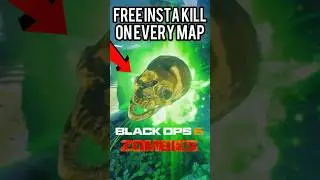 Free Insta Kill on Every Map in BO6 Zombies 💀