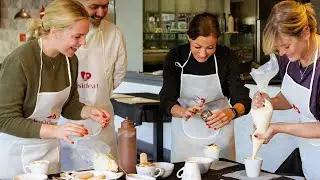 Master Pasta Making and Tiramisu in a Cooking Class in Rome, Italy