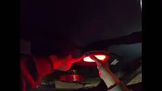 Ford Crown Victoria - adding red/white led map light
