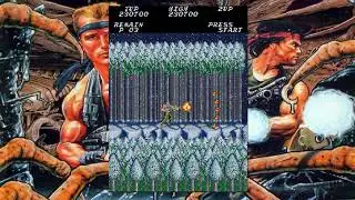 Contra ORIGINAL (MAME) Full Playthrough