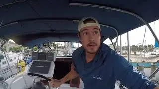 Sailing SOLO for the FIRST time!
