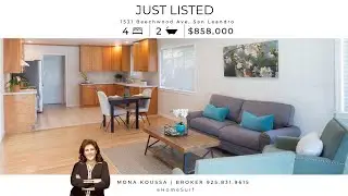1531 Beechwood Avenue San Leandro CA 94579