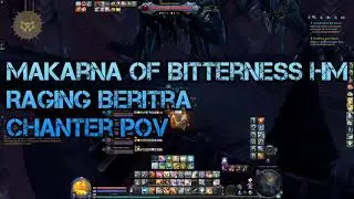 Aion 7.7 EU Makarna of Bitterness Hard Mode Raging Beritra (Chanter POV)