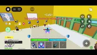 Is he using scripts or I'm just bad?