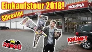 SILVESTER FEUERWERK-EINKAUFSTOUR 2018/19!😍 | ExplosiveFireworks