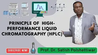 HPLC principle: Understanding the Principle of High-Performance Liquid Chromatography #HPLC