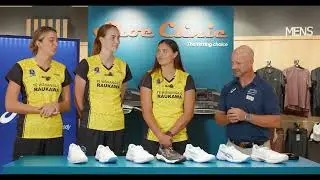 Fitting Choice Show - Netball Shoes with Central Pulse Netball