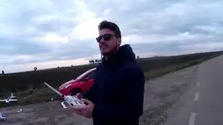 HobbyKing - Bixler v1.1   Landing Gear MOD