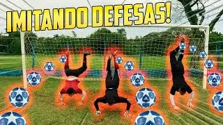 IMITANDO AS DEFESAS DO ARTHUR!! ( algu&eacute;m conseguiu? )