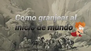🏇 C&Oacute;MO GRANJEAR en inicio de mundo en Guerras Tribales | Granjeo 1