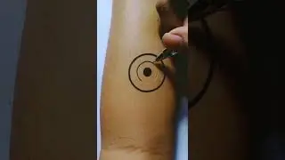 How To Make Tattoo Sharingan Eye Naruto On Arm