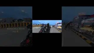 HOPE IS HOPE WITH HIS PULSER 220 🦇 #indore #batman #imhope #motovlog