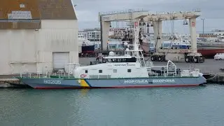 Во Франции продолжается строительство патрульных катеров для Украины